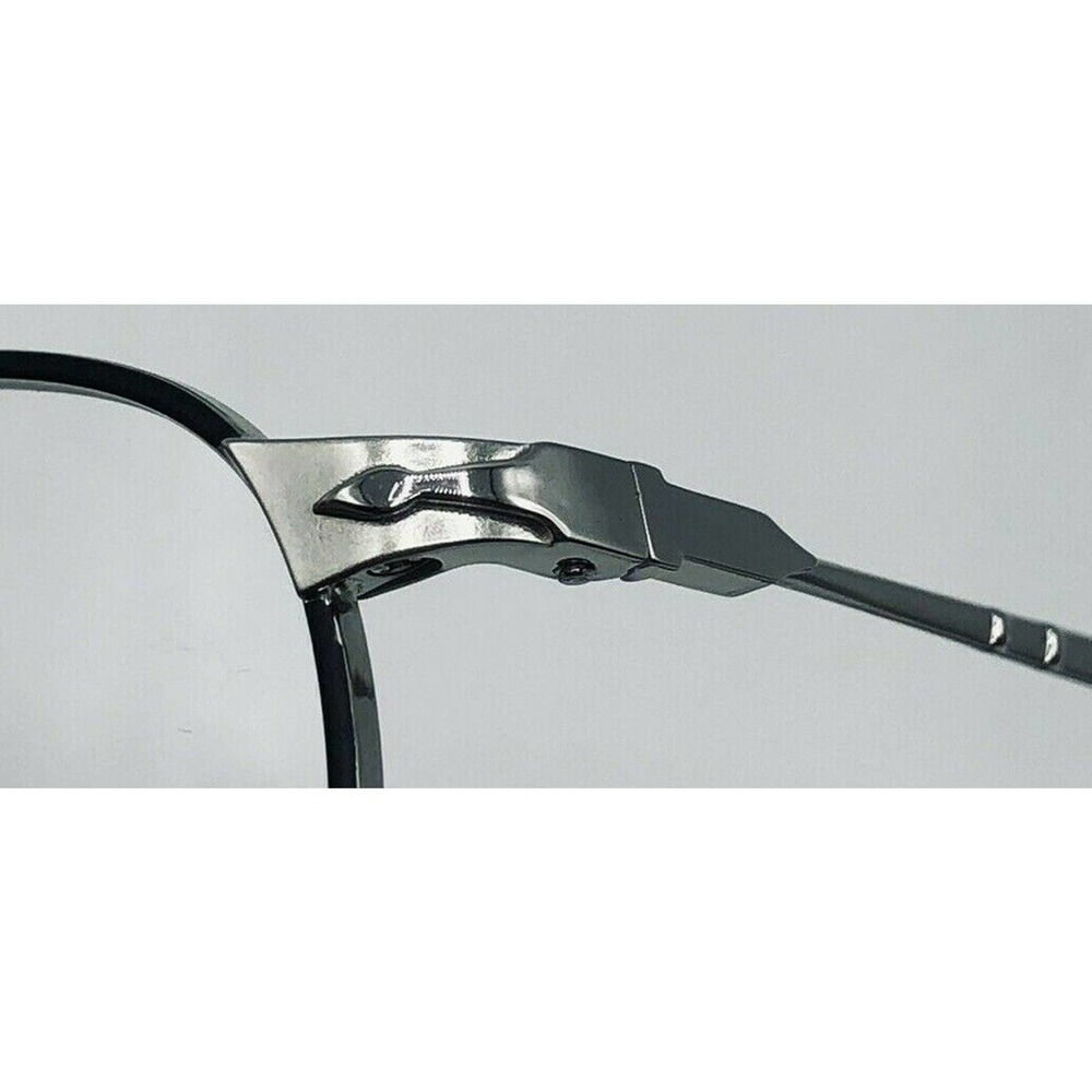 Persol 2450-V Silver Metal Eyeglass Frames Aviator Made In Italy New Old Stock - Picture 8 of 8